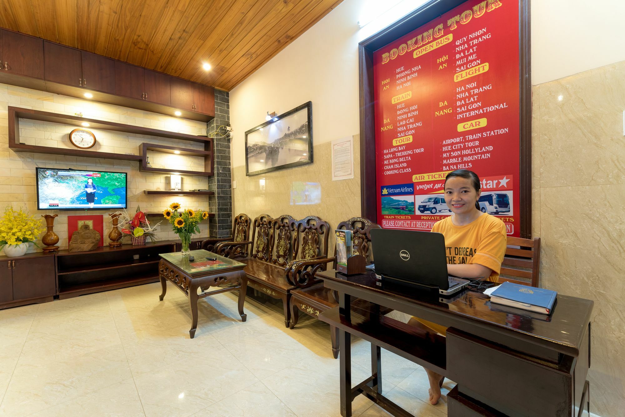 Hoa Thu Homestay Hội An Extérieur photo